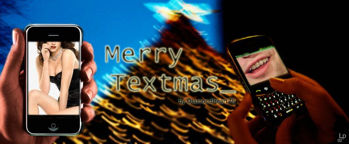 Merry Textmas by DiamondHeart78