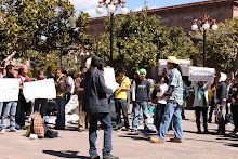 MANIFESTACIÓN CONTRA EL AUMENTO A LA TARIFA DEL TRANSPORTE PUBLICO