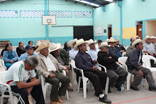 Reunión informativa con ex trbajadores migratorios de Villa Juárez