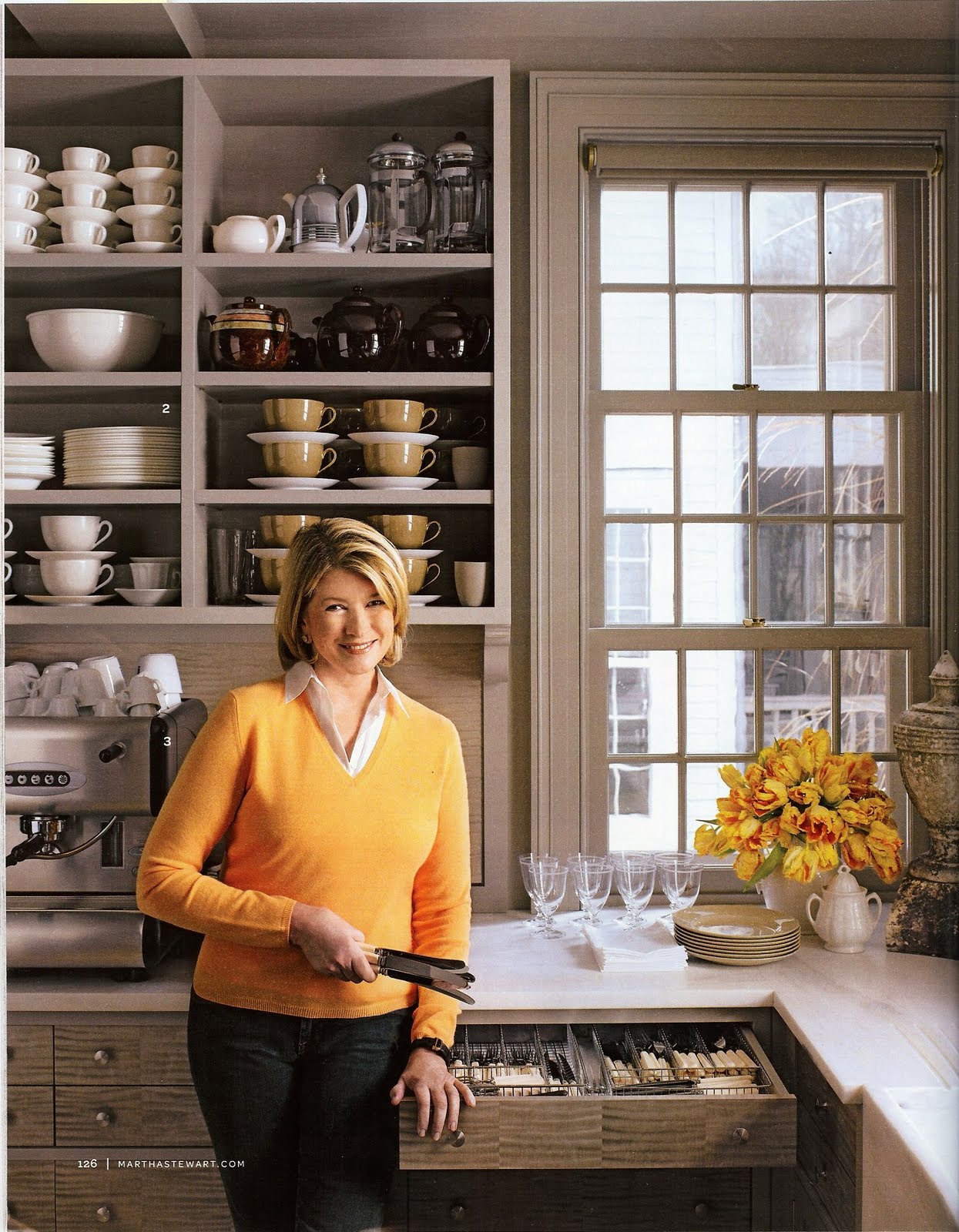 The Grower's Daughter: 50 Top Kitchen Tips - Martha Stewart