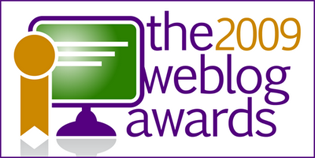 No Sheeples Here! Has Been Nominated in the "BEST VERY LARGE BLOG" Category