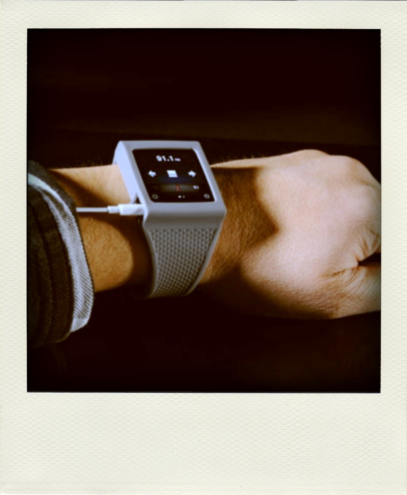 Hex Nano Watch