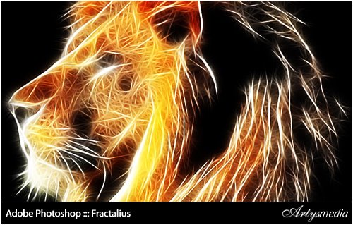 Adobe Photoshop ::: Fractalius