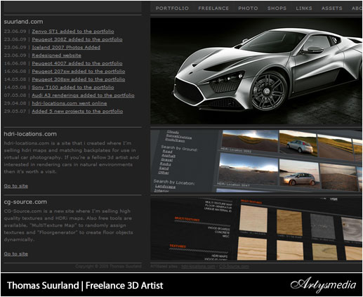 Thomas Suurland | Freelance 3D Artist