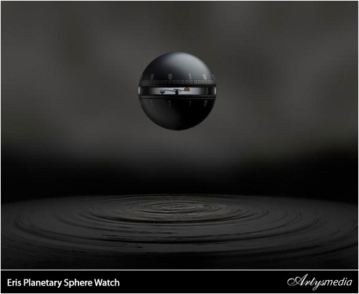 Eris Planetary Sphere Watch