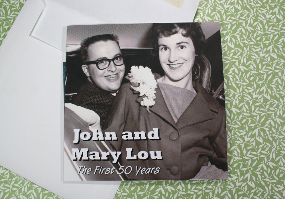 Molly Lee Cards 50th Wedding Anniversary Invitations Just About Done