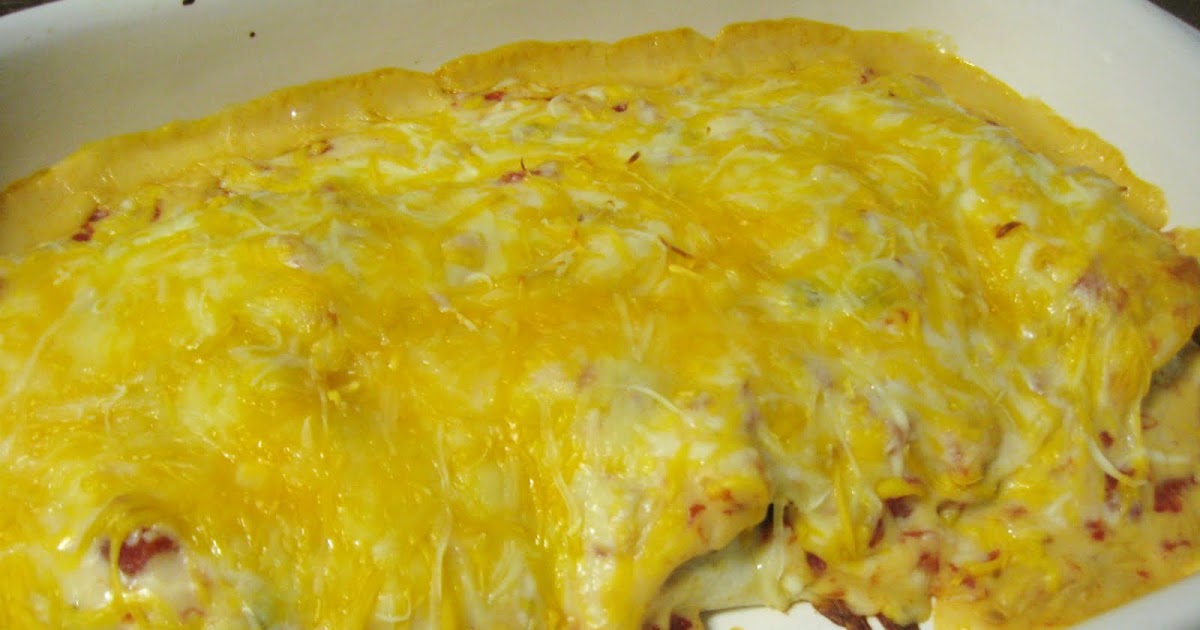 Bean Burrito Casserole