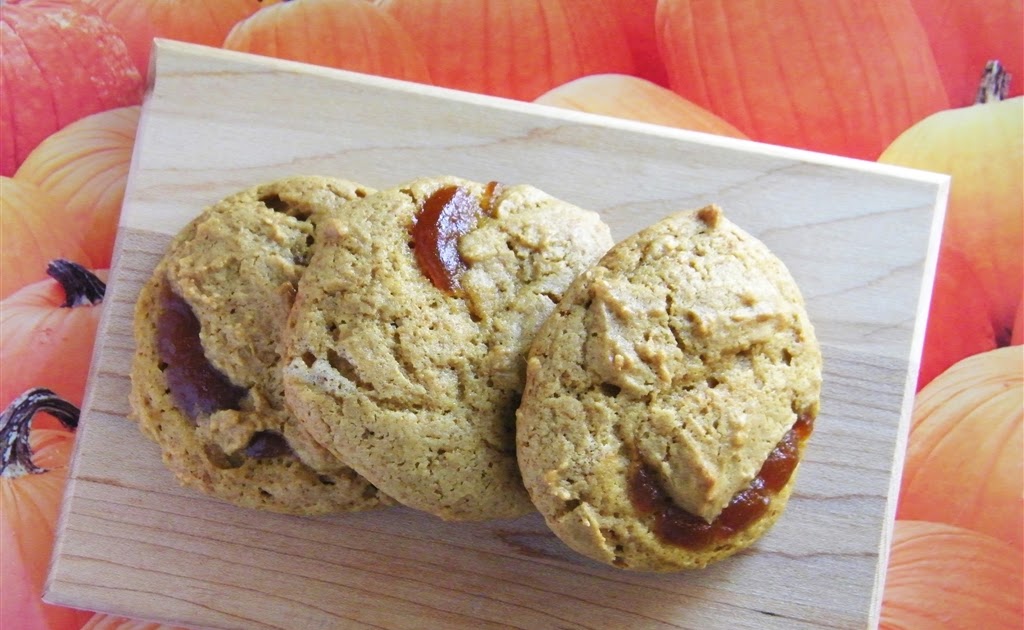 Pumpkin Butter Cookies