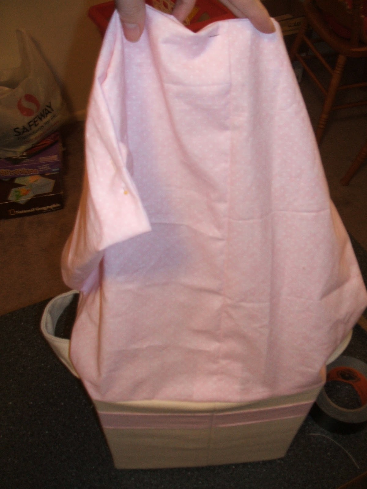 DIY Toy Box PeekaBoo Pages Patterns, Fabric & More!