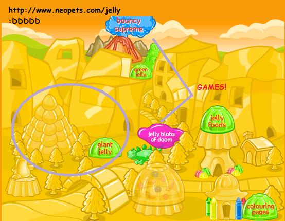 neopets jelly world