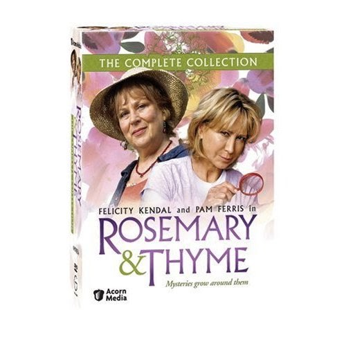 BritishAmerican TV DVDs ROSEMARY AND COLLECTION REVIEW