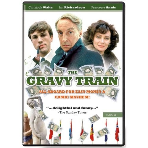 BritishAmerican TV DVDs THE GRAVY TRAIN TV DVD REVIEW