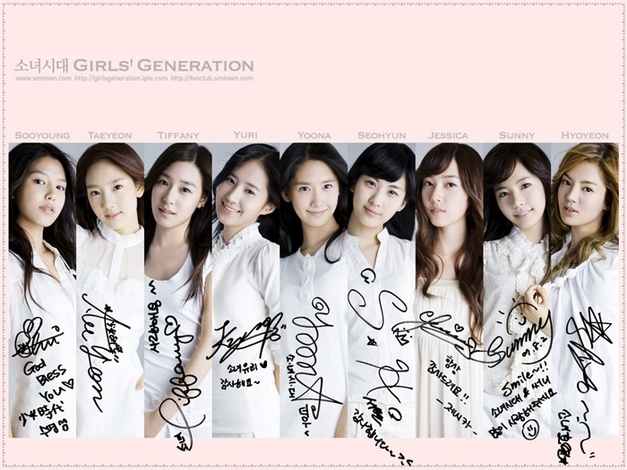 snsd members - Girls Generation/SNSD 800x798