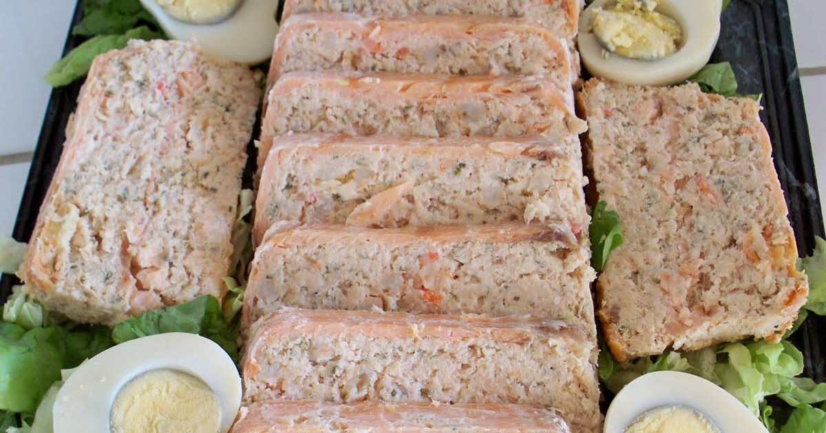 les passions de talie Terrine de poisson colin et saumon fumé