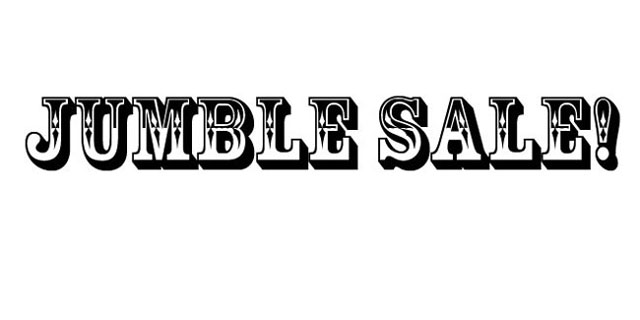 jumble sale