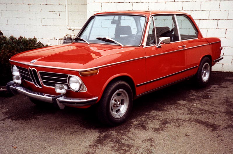  above are 2 photos of my most favorite the bmw 2002 jeest mobile 