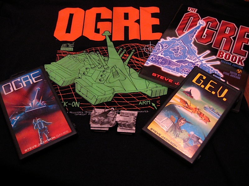 O premiado Ogre, da Steve Jackson Games, chega hoje para PS4 e PS5