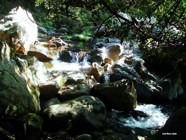 Ribeira de Alge, Afluente do Zêzere