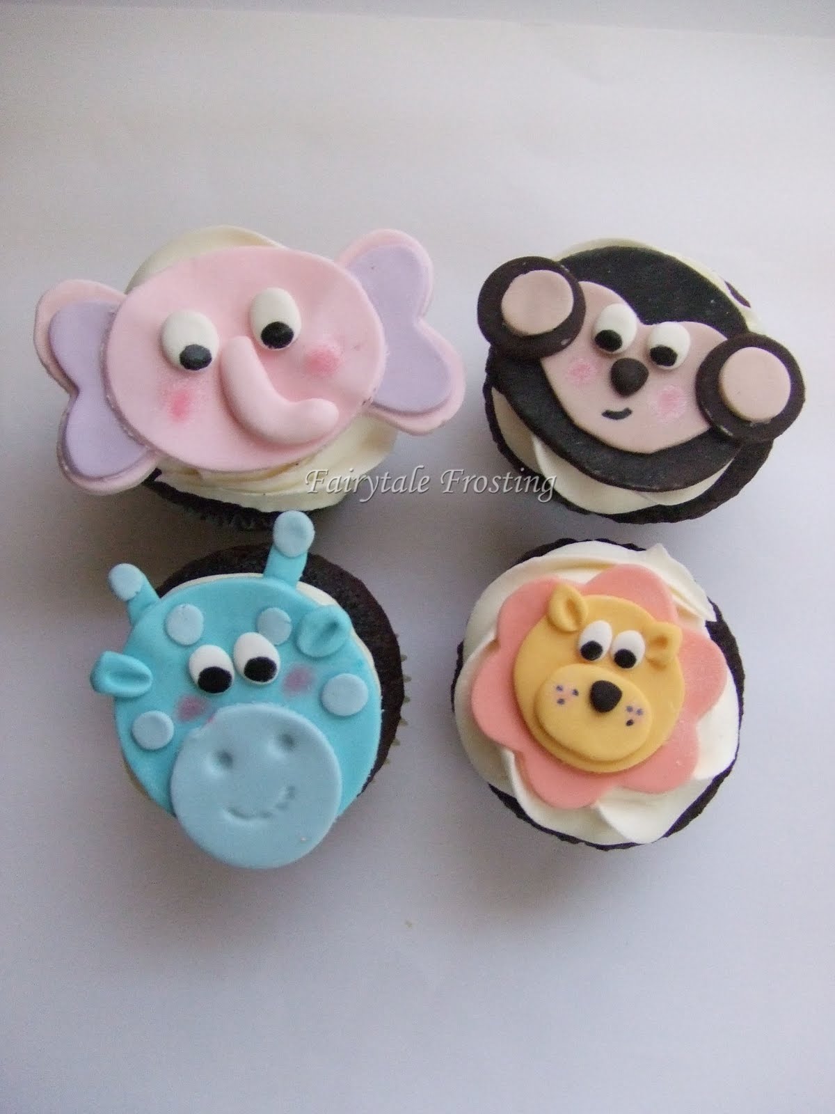 Pastel de jungla para baby shower