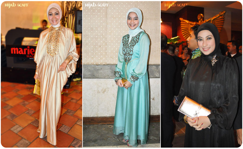 abaya and hijab