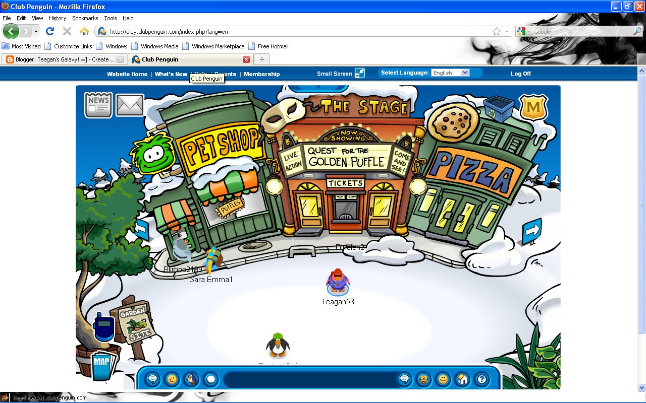 Club Penguin Plaza