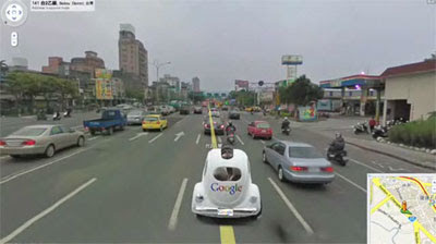 Maps Mania: Google Street View Guys