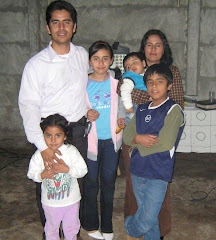 Pastor Misionero y familia
