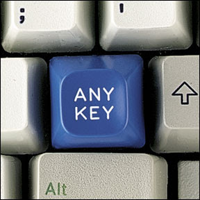 Press any key