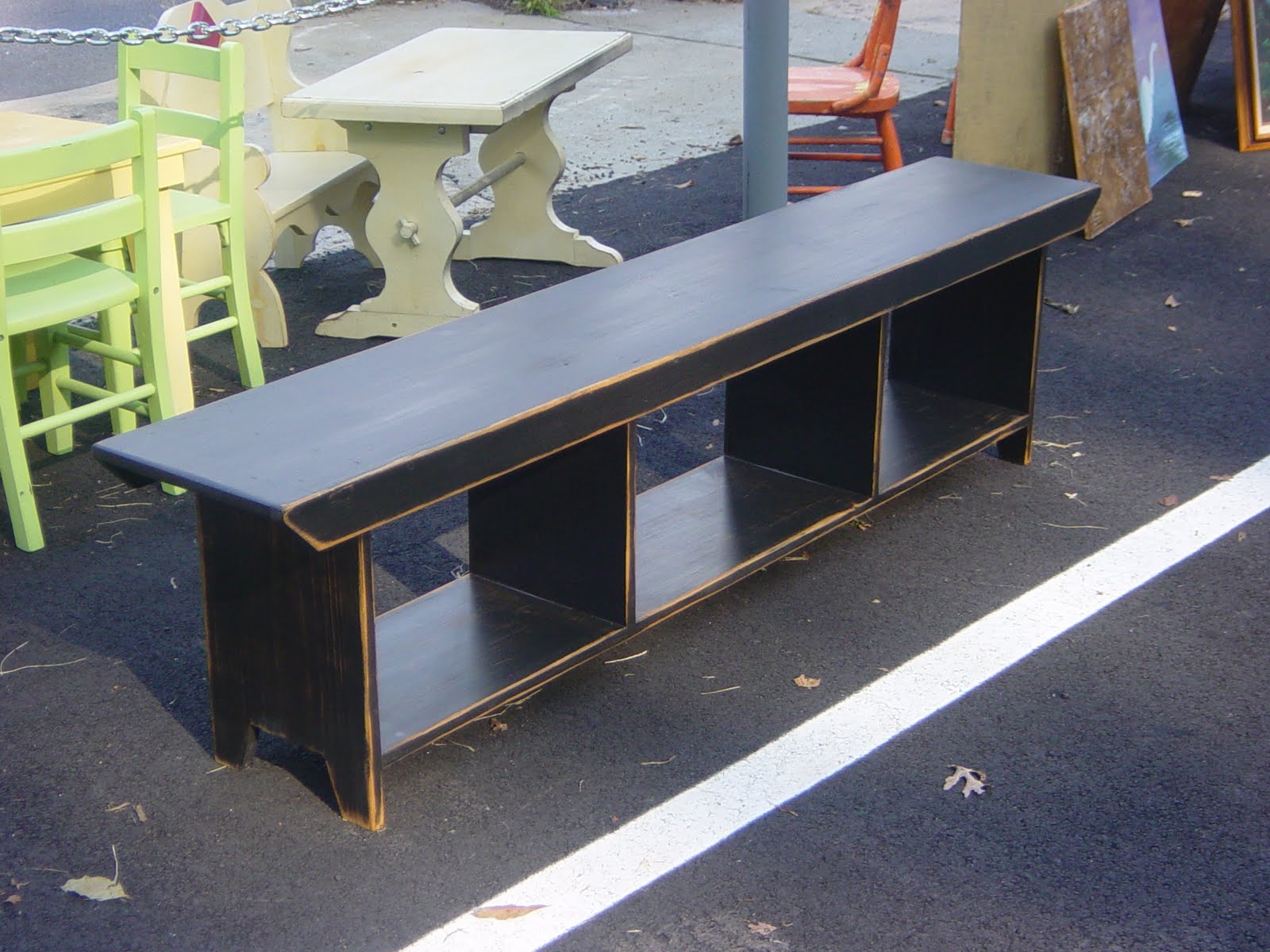 Snddesigns Primitive Style Benches
