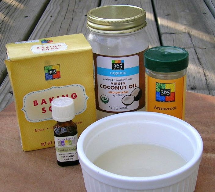 animalfriendly eating homemade deodorant and face scrub