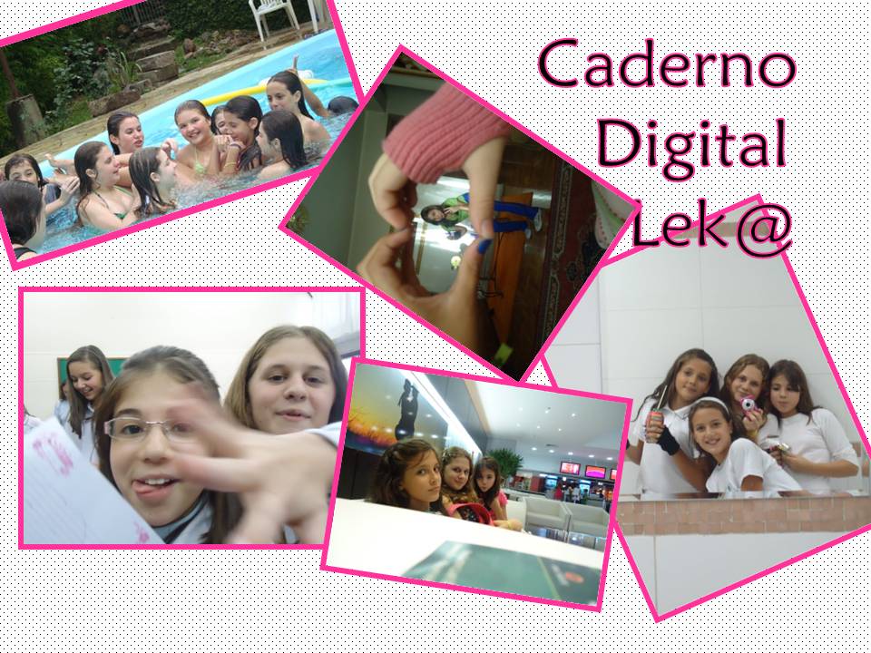 caderno digital Alexia