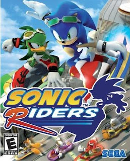 Sonic Riders - Dark Desert veanme jugar con shadow Sonic+Riders