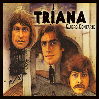 caratula portada disco Quiero Contarte de Triana