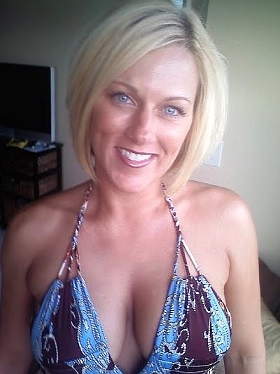Mature blonde force by