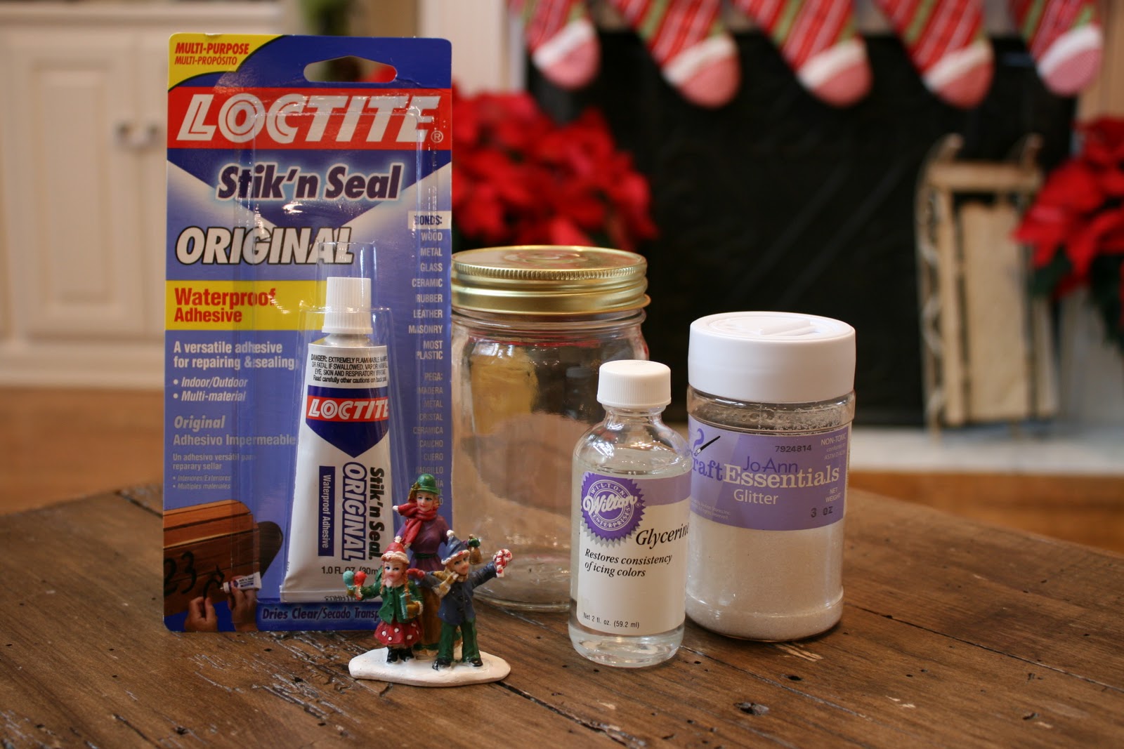 sew anna designs homemade snow globes day 5 of the 12 crafty days of