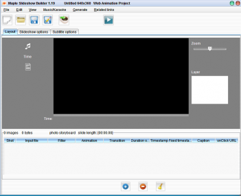MapleSlideshowBuilder