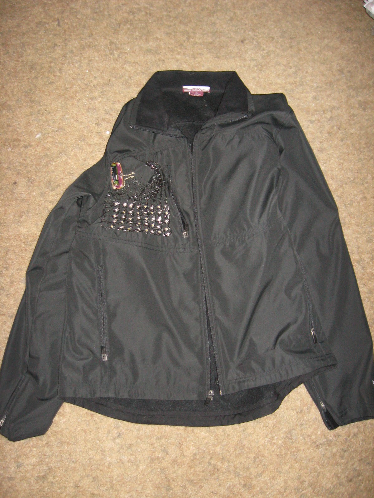 Weekend Hobbyist Arduino Lilypad 5x8 LED Jacket (Design and