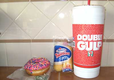 7eleven Double Gulp and spring celebration