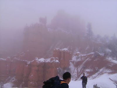 Mountain on Fairyland Loop trail