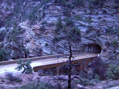 Bridge to tunnel with color edited