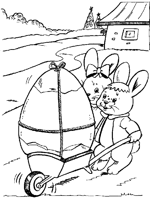 Easter+coloring+pages+for+preschoolers