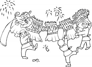 free chinese new year kids coloring sheets