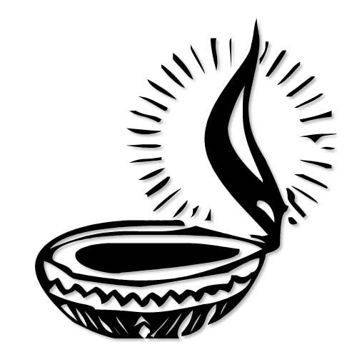diwali coloring pa