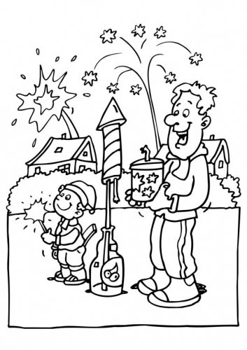 Happy New Year 2011 Coloring Page Posted by Coloring Sheets at 7:28 AM