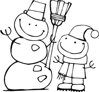 Snowman Coloring Pages Snowman Coloring Pages