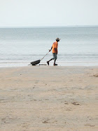 A beach day