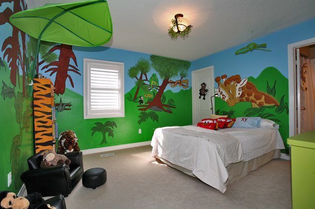 Now this is a fun room!!