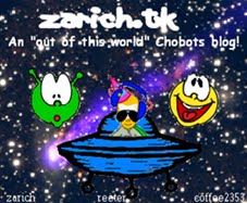 Out of This World Cho-Blog!