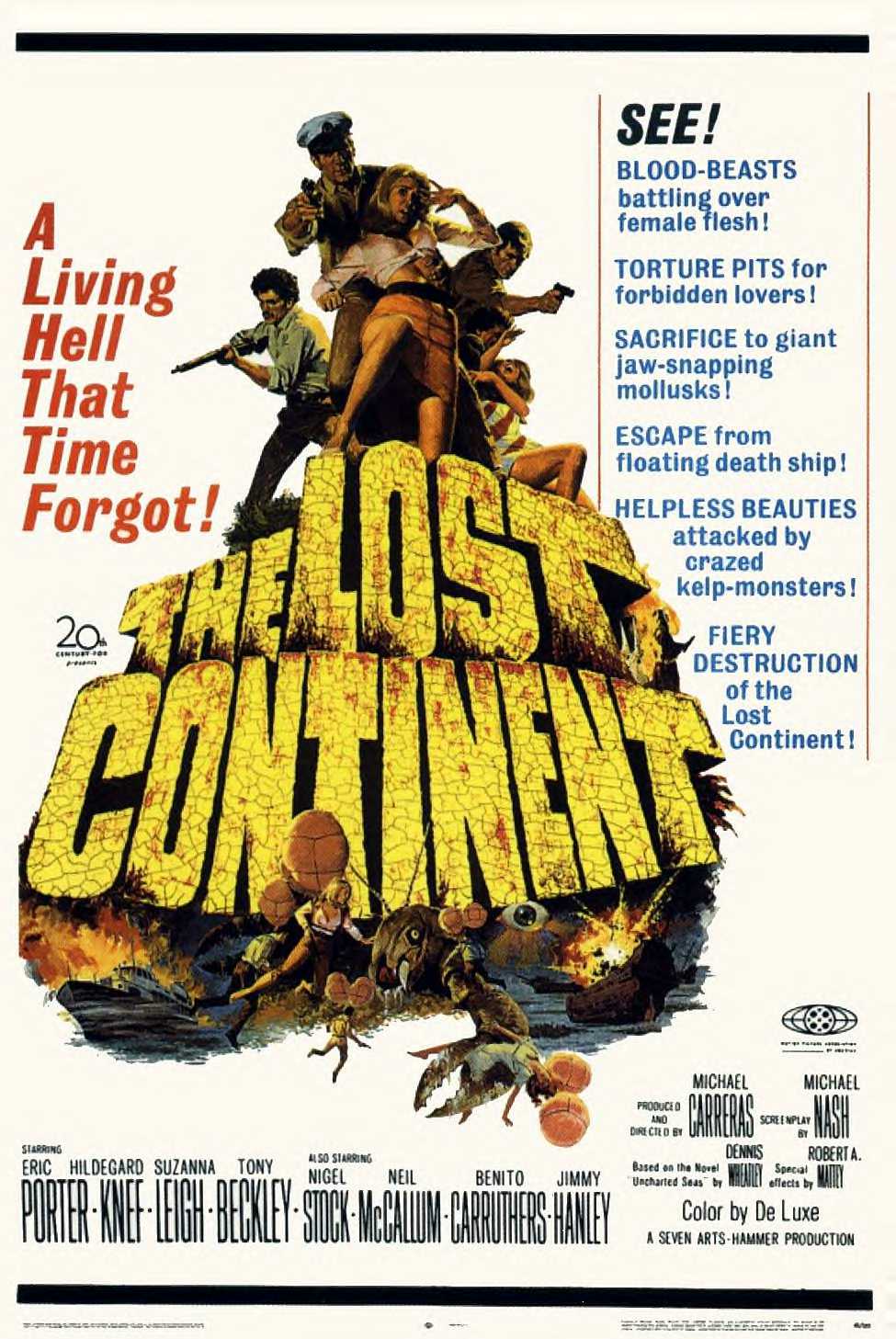 The Lost Continent movie