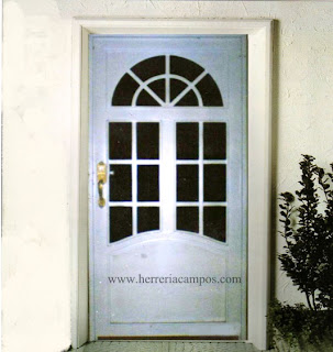 HERRERIA CAMPOS: PUERTA RESIDENCIAL